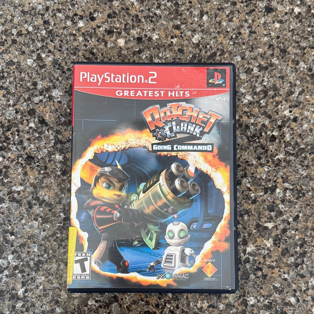 Sony PlayStation 2 Ratchet & Clank: Going Commando - Red Edition
